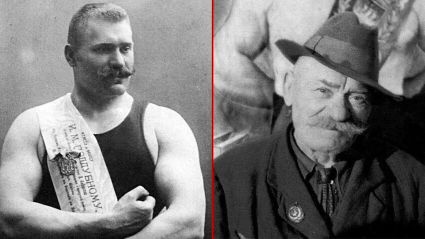 Why did wrestling legend Ivan Poddubny die in poverty?