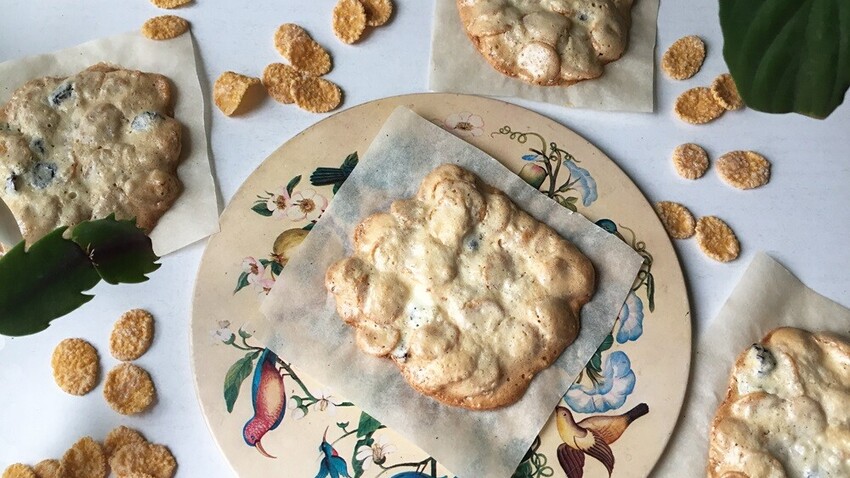 Galletas de copos de maíz