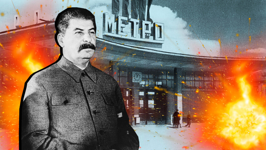 Why did Stalin decide to BLOW UP and flood the Moscow Metro in 1941?