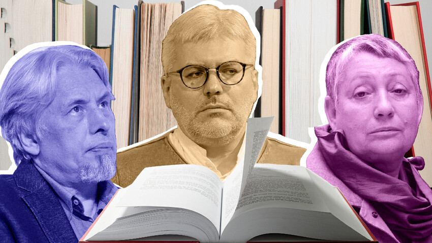 10 most IMPORTANT contemporary Russian writers