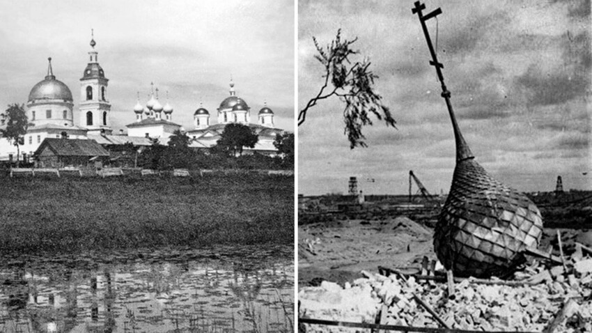 5 ancient Russian cities that vanished