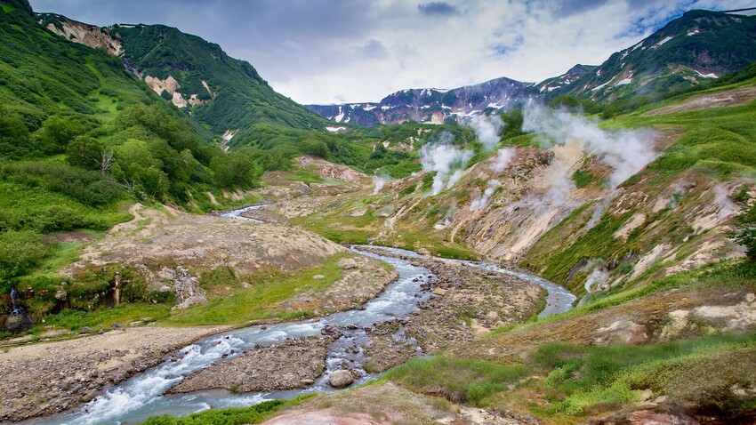 Dolina gejzirjev, Kamčatka