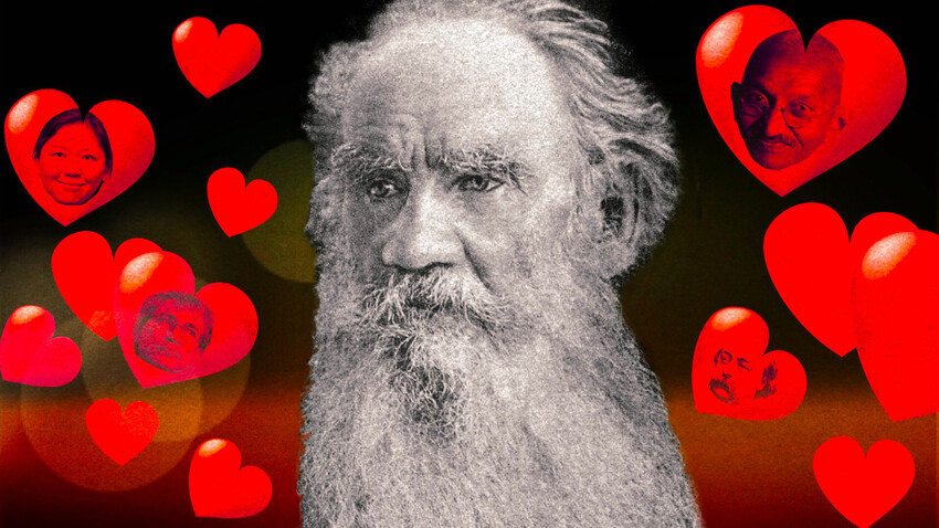 Famous people who were fans of Leo Tolstoy