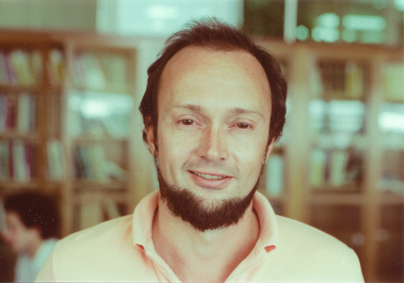 Richard S. Hamilton at Berkeley, California in 1982