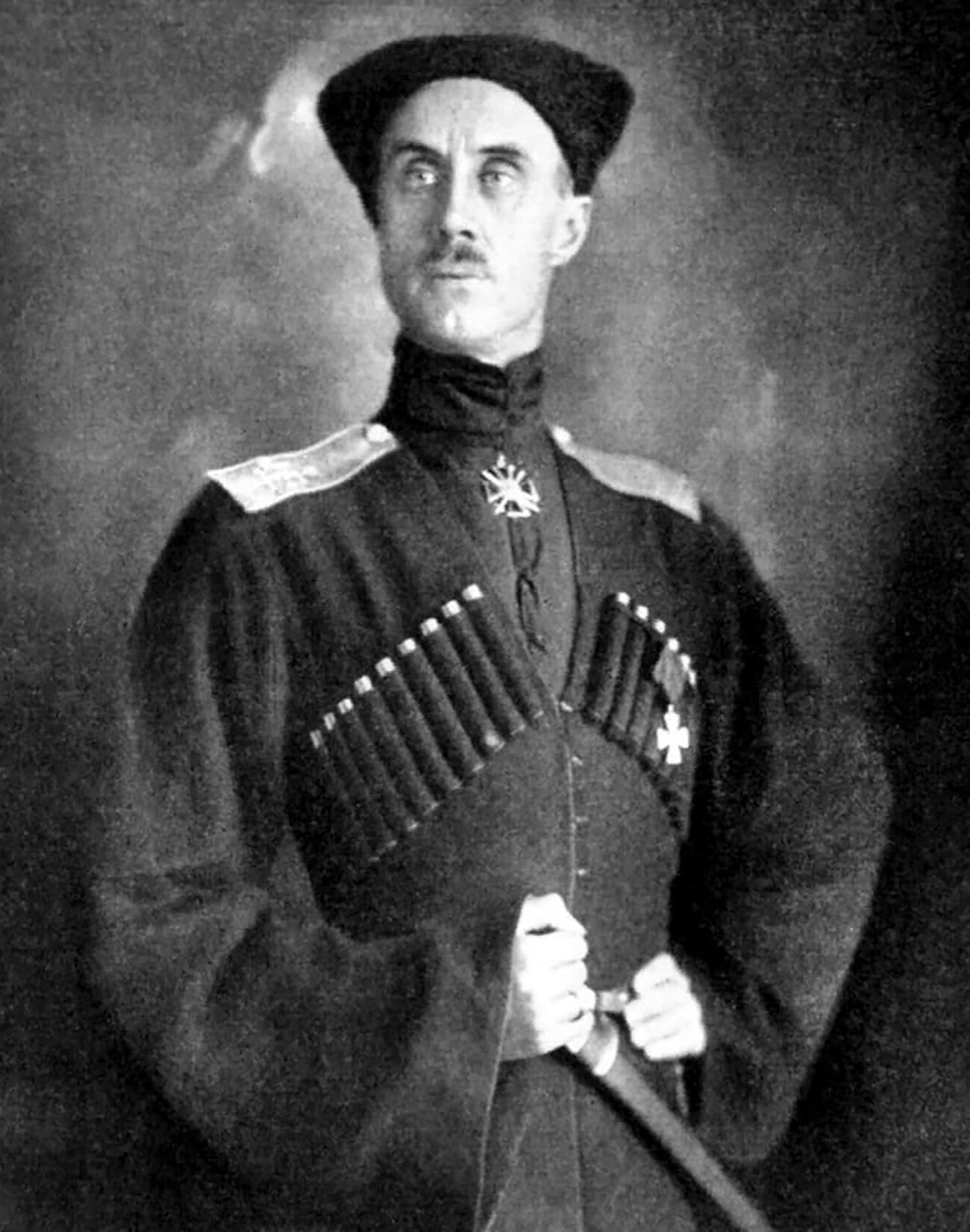 Baron Pyotr Wrangel.