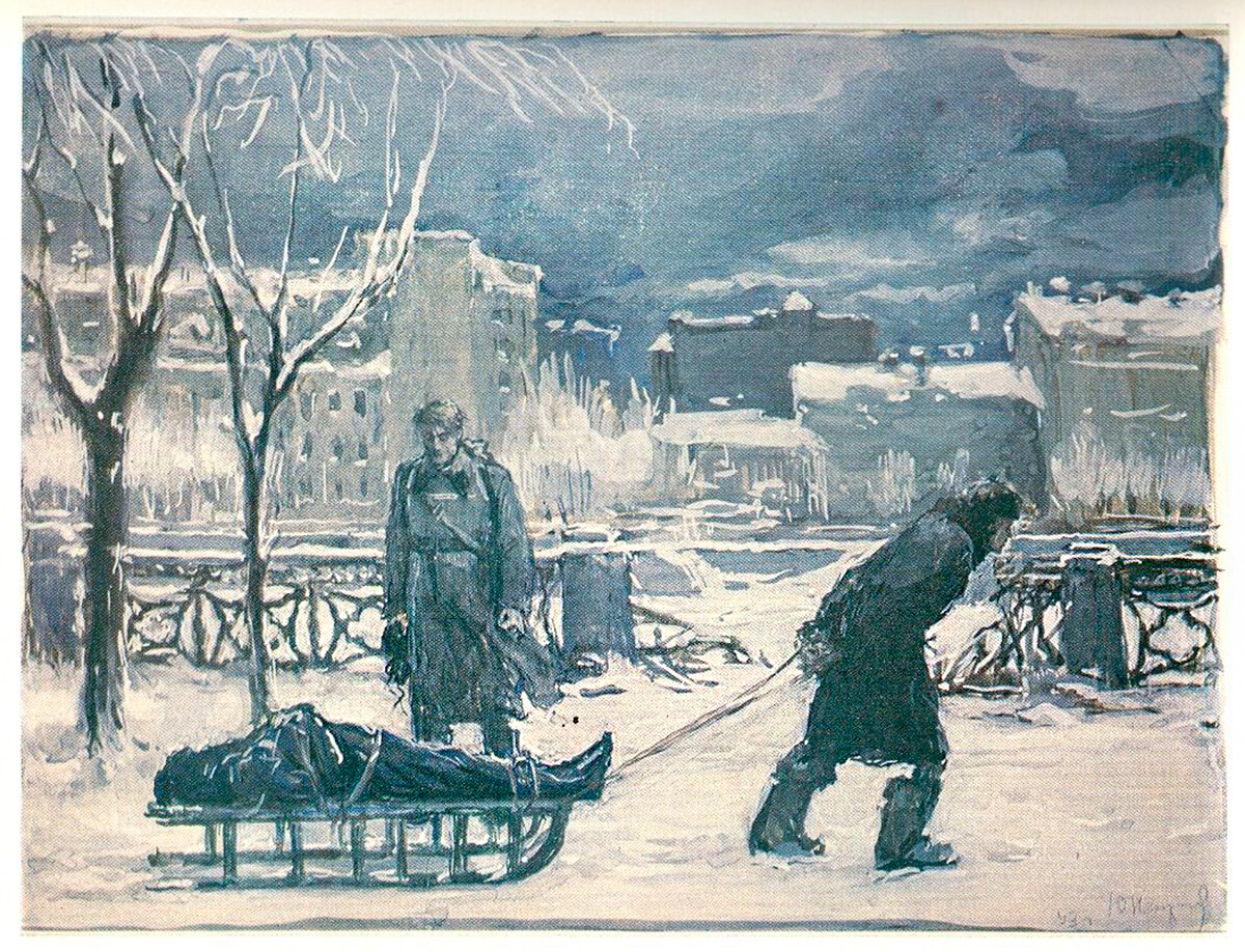 ロシア人画家による最も恐ろしい絵画10選 - ロシア・ビヨンド
