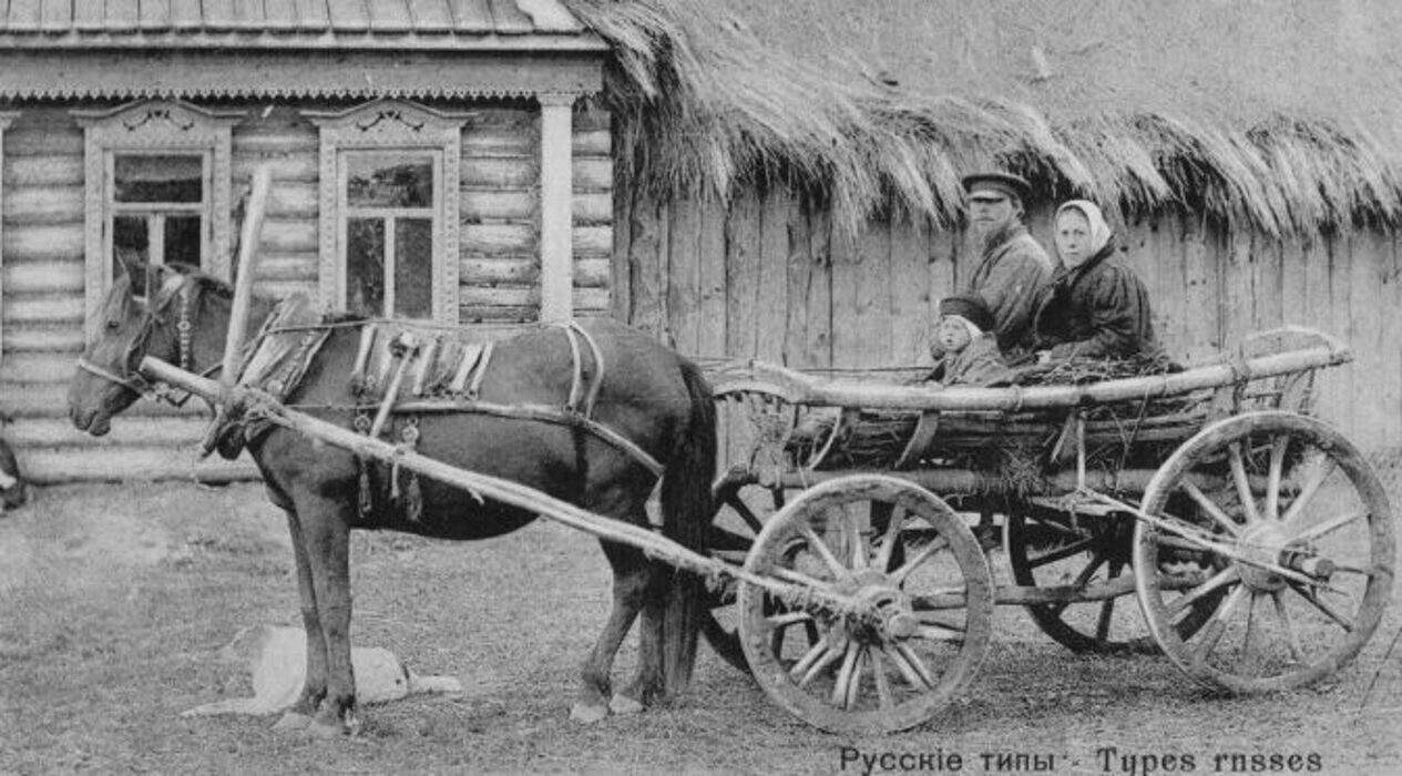 Nel 1897, in Russia, con l’equivalente di 100 dollari si poteva comprare un buon cavallo