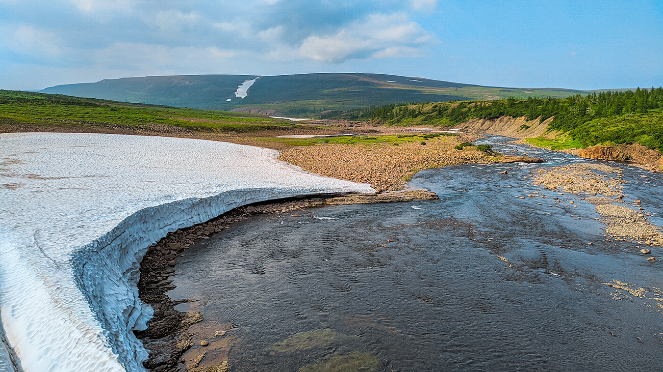 The icy coolness of hot summers.