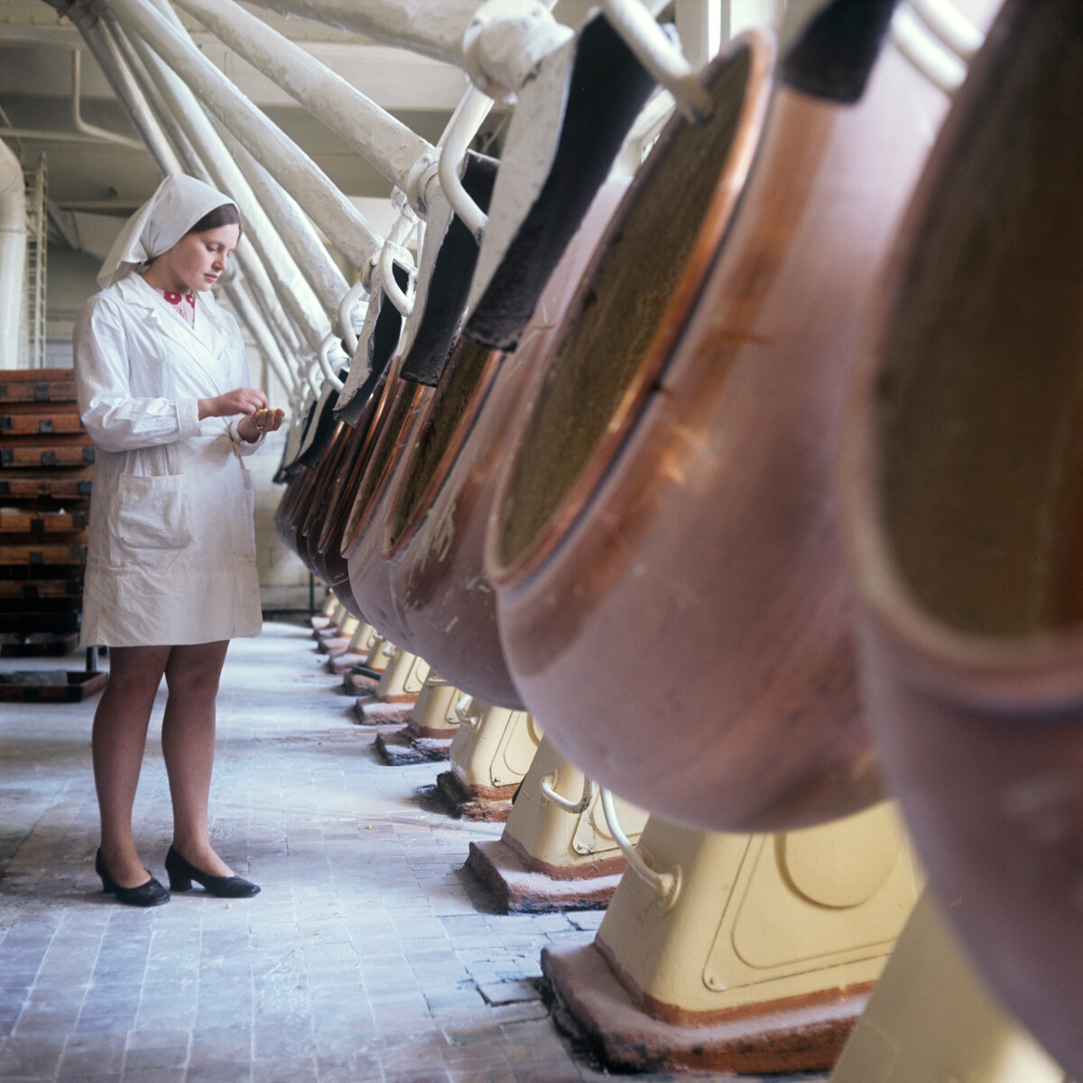 Y avait-il du chocolat en URSS?