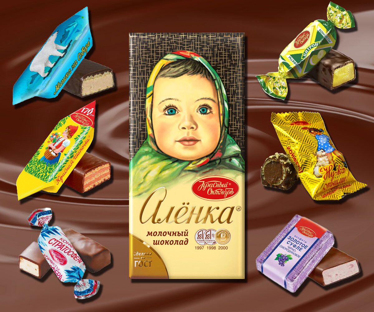 Y avait-il du chocolat en URSS?