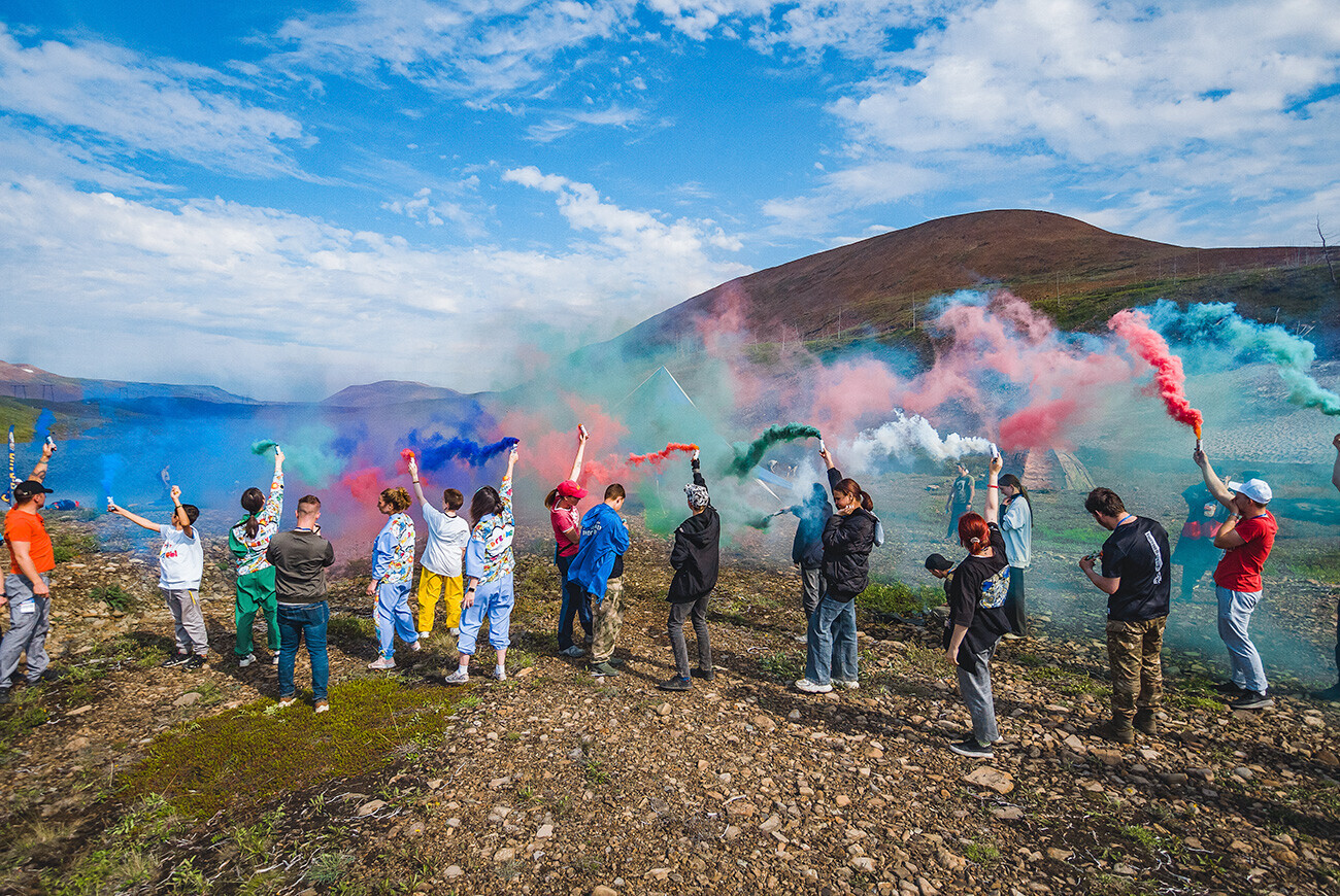 È estate! Bisogna festeggiare in modo colorato