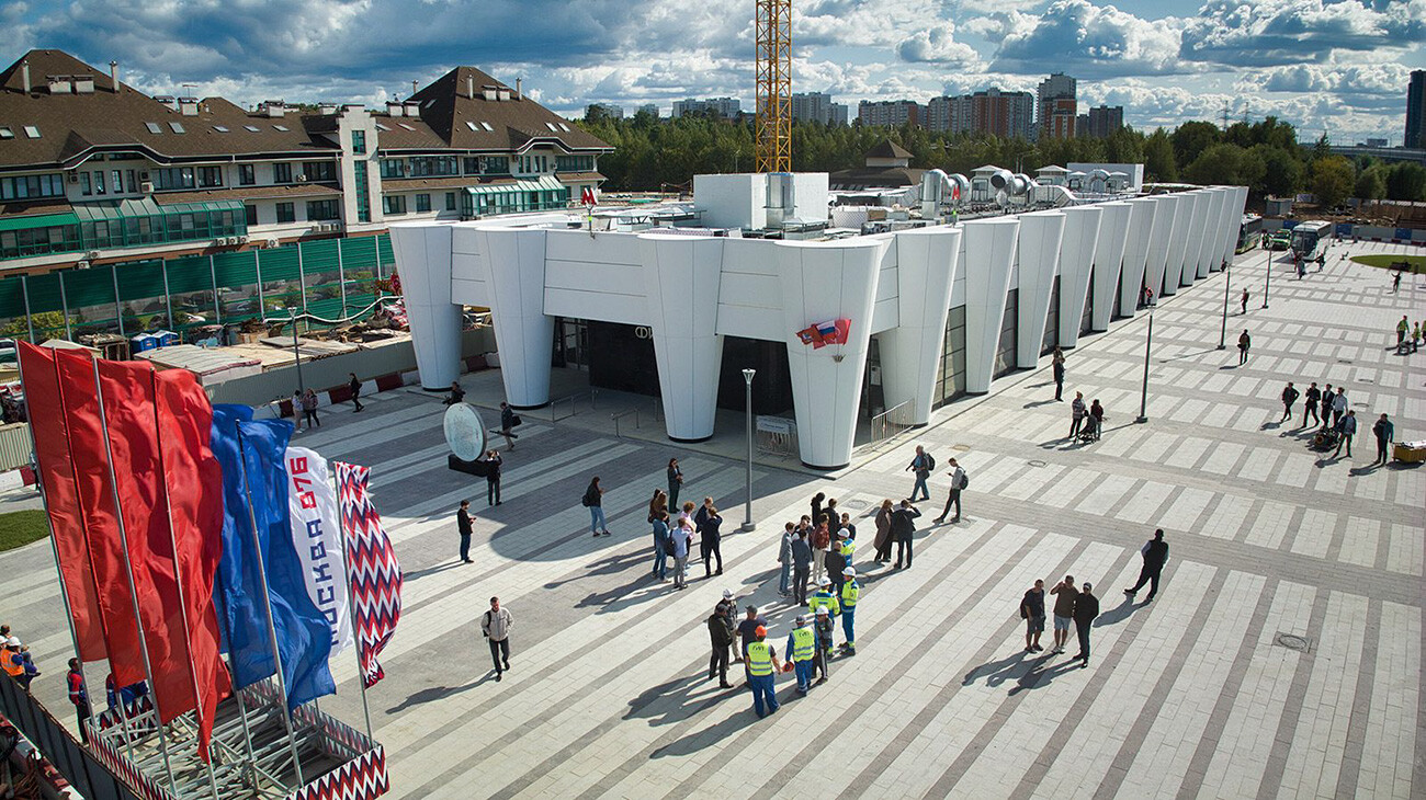 Le métro de Moscou se dote de trois nouvelles stations