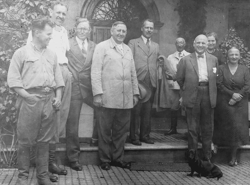 En 1937, el botánico y genetista ruso Nikolái Ivánovich Vavílov visitó al Dr. Alberto Boerger en La Estanzuela.