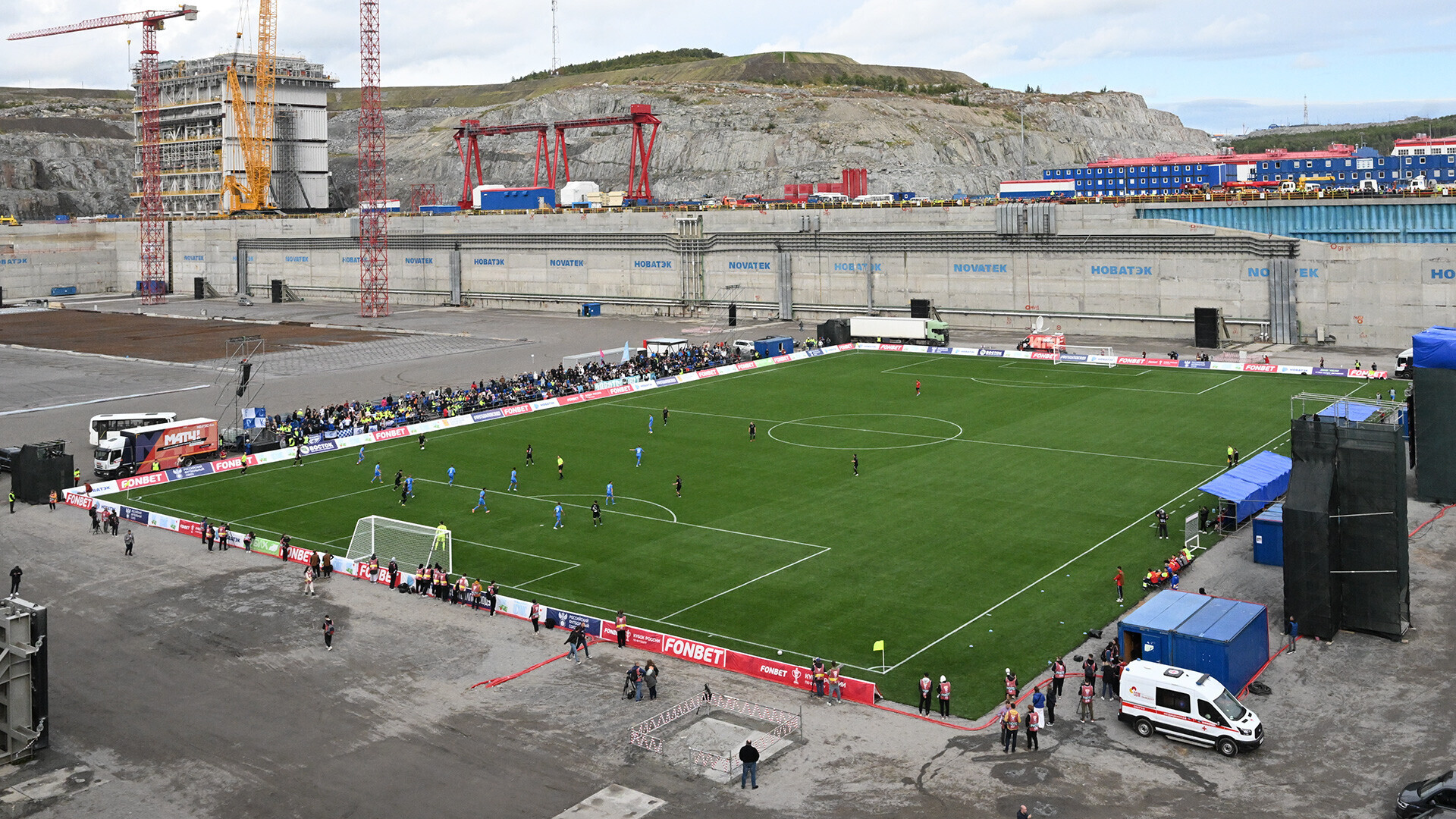 Iliá Pitalev/Sputnik