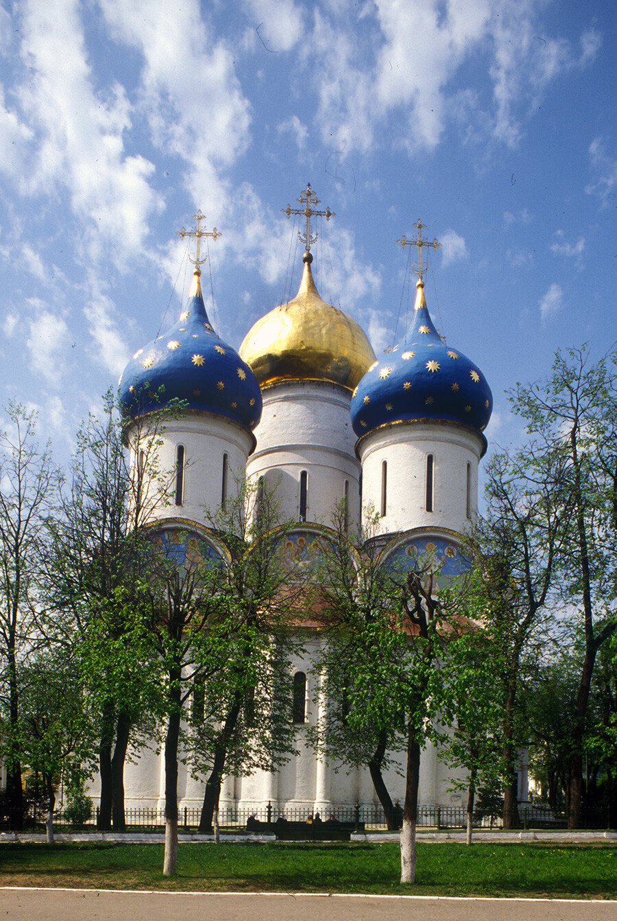 Cathédrale de la Dormition, 15 mai 1995