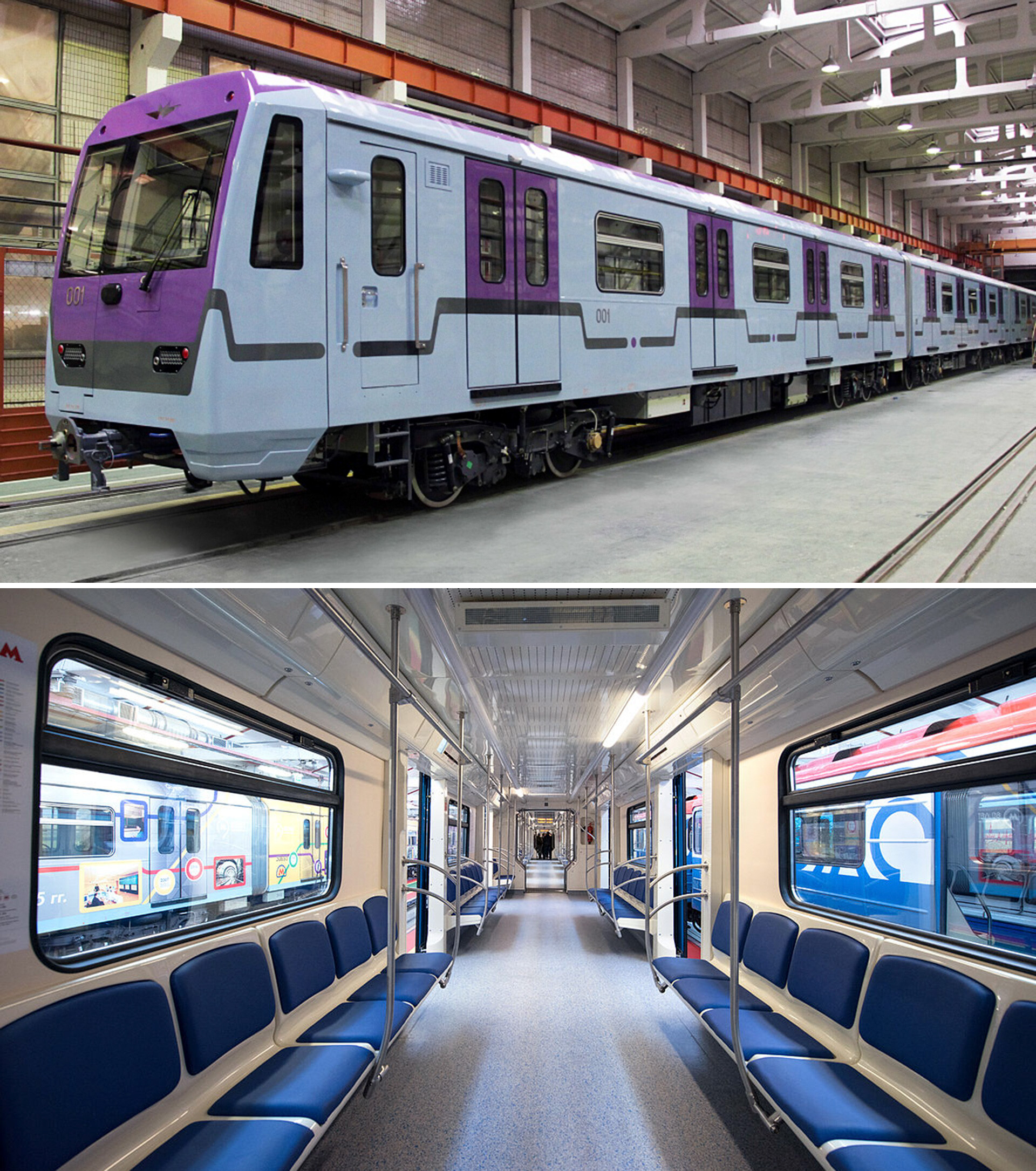 Вагони које можете видети у Московском метроу - Russia Beyond на српском
