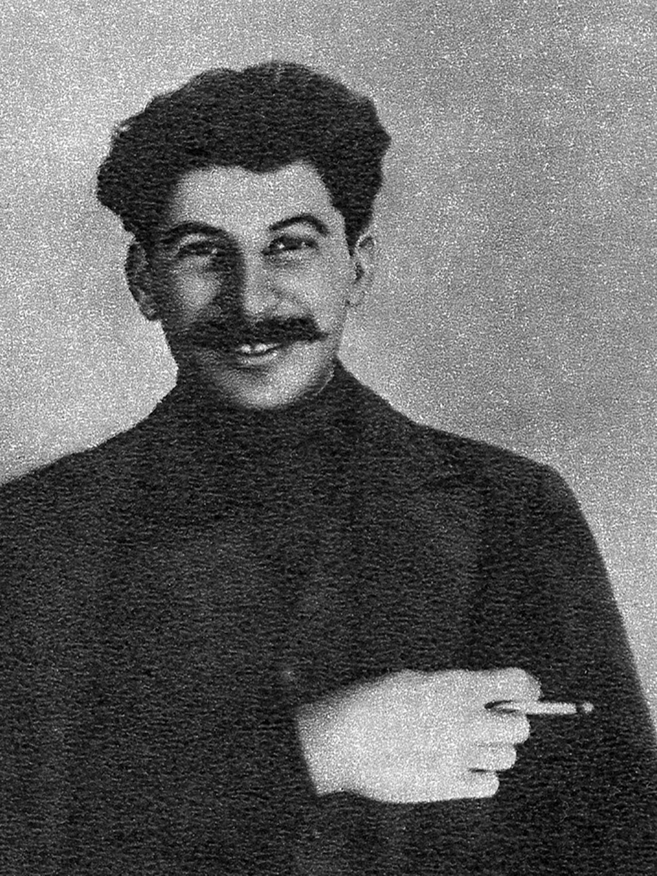 Staline en exil, 1915
