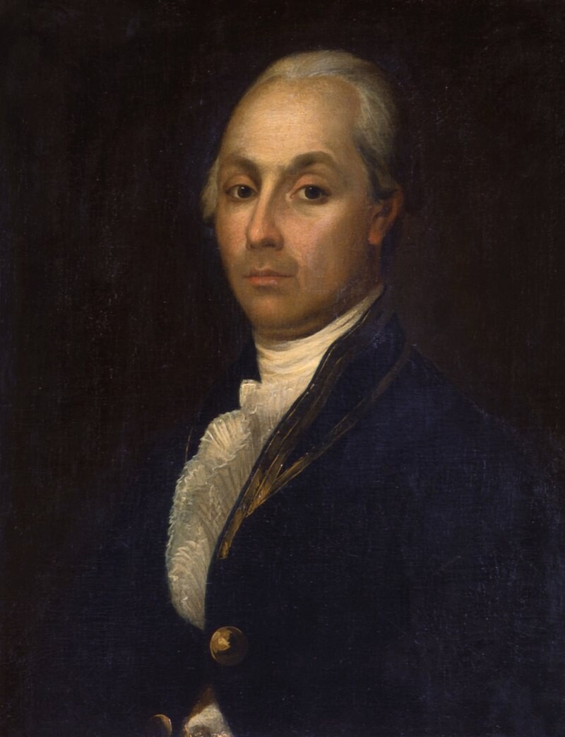 A.N. Radiščev, neznani umetnik
