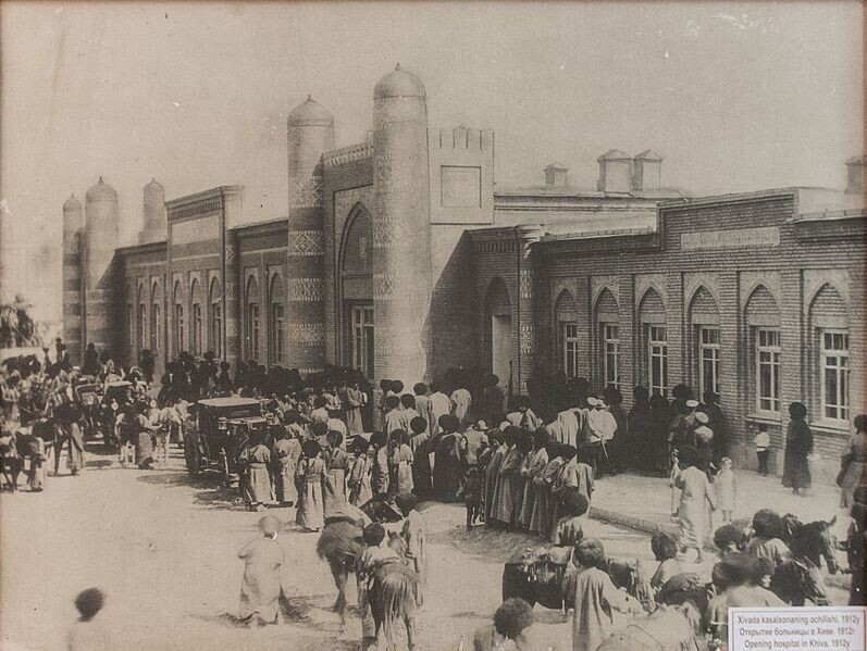 Khiva em 1912

