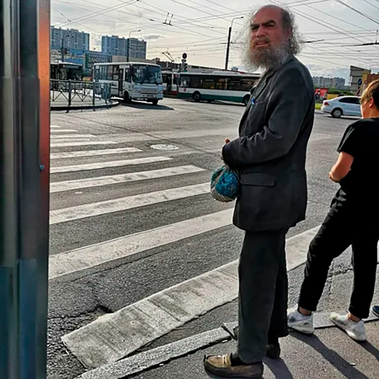 Нежеланное фото. Григорий Перельман в объективе русского папарацци