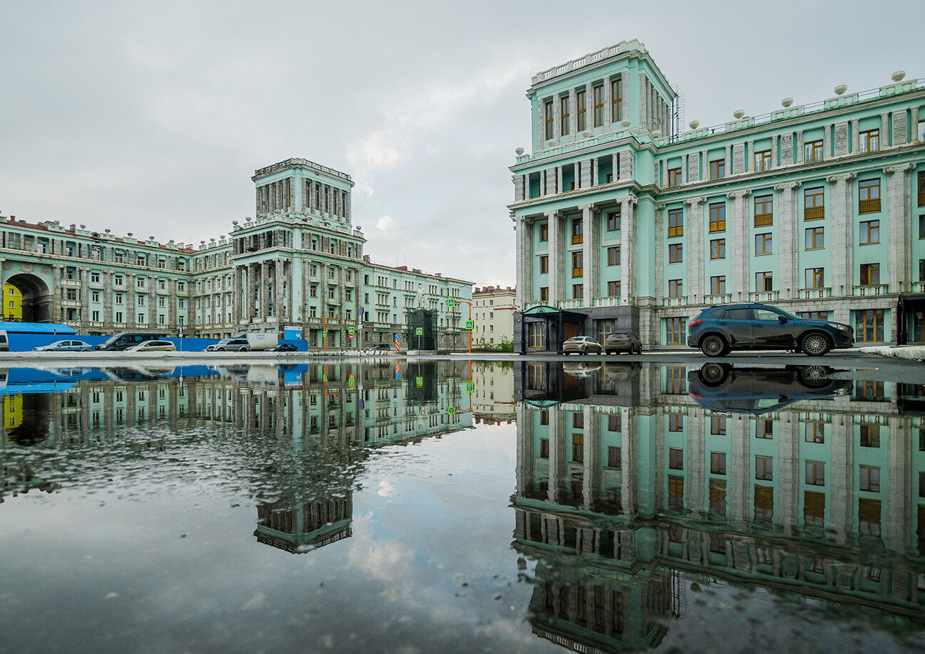 Norilsk, ville fermée - REGARD SUR L'EST