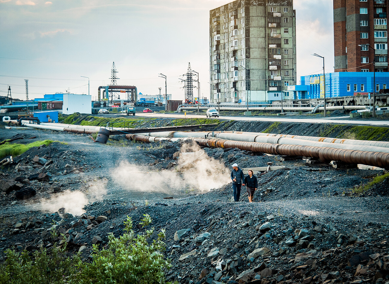 Norilsk, ville fermée - REGARD SUR L'EST