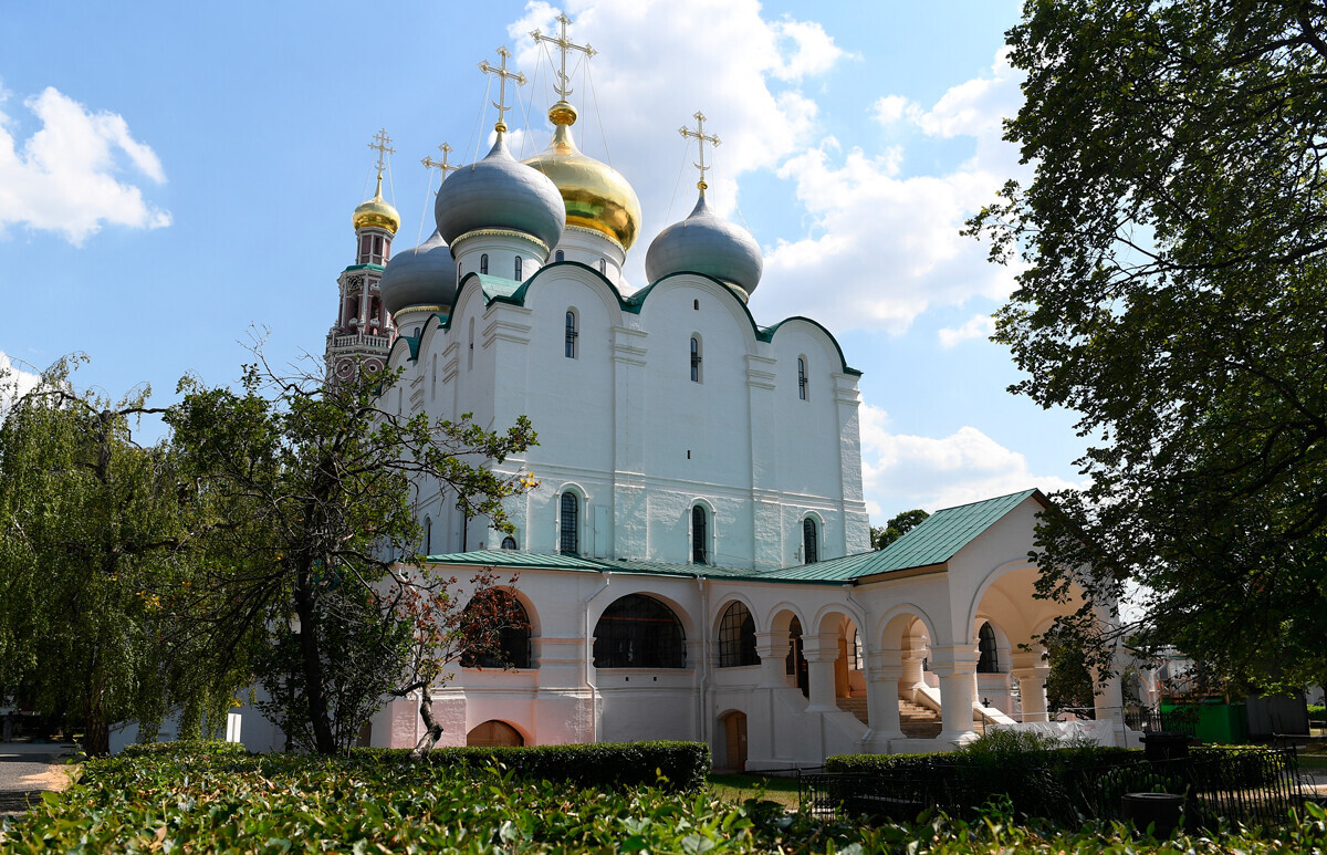 Catedral Smolenski.

