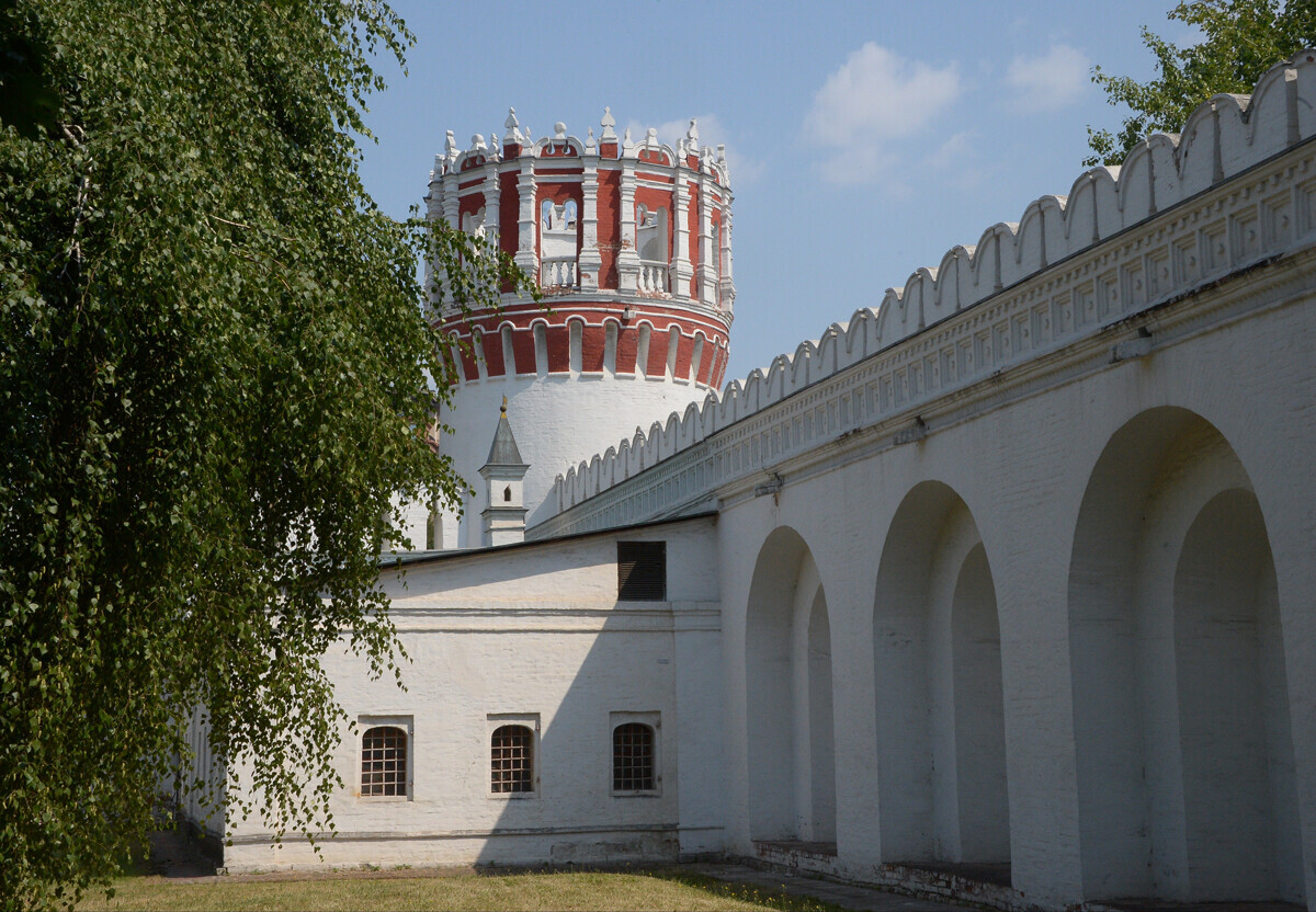 Torre Nikólskaia.

