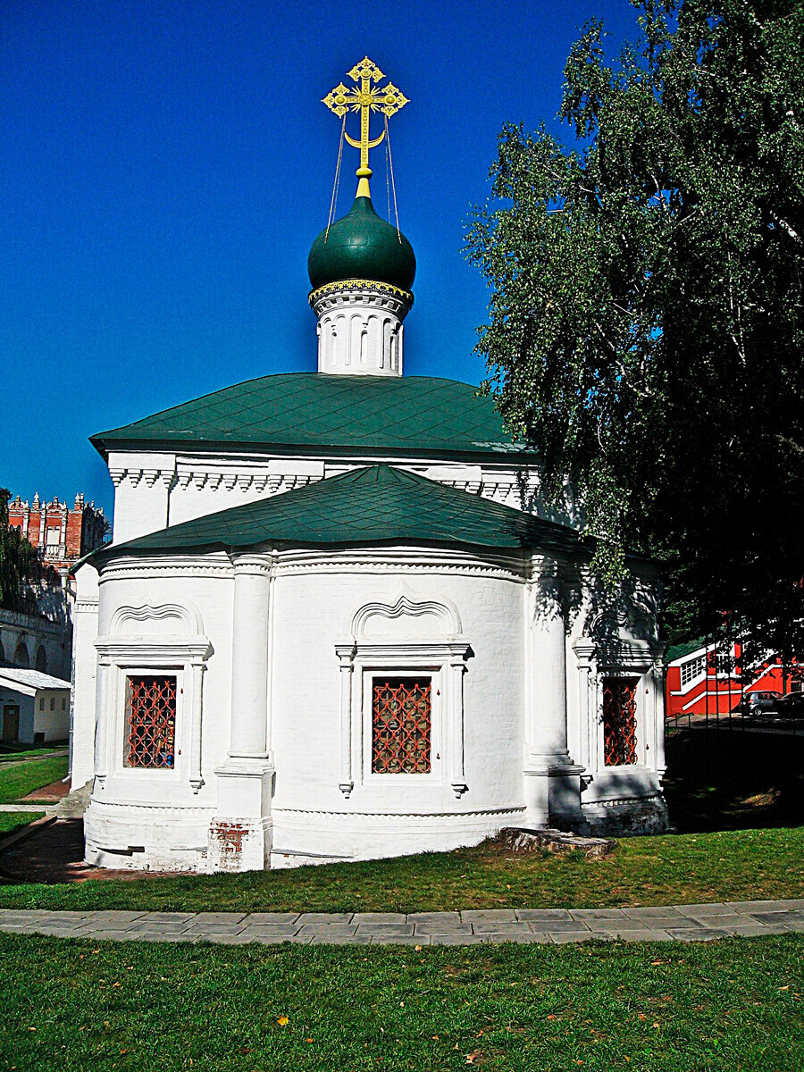 Igreja de Santo Ambrósio.

