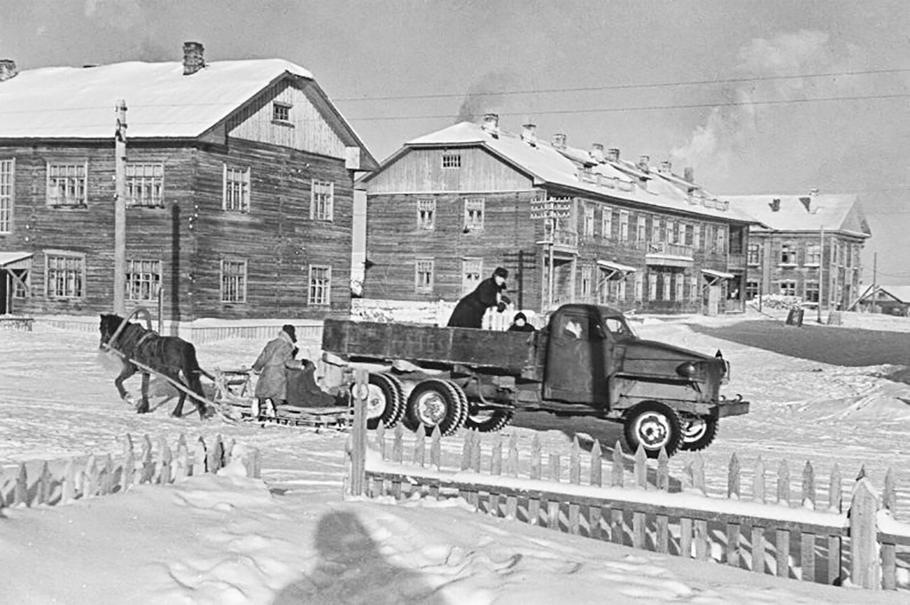  Studebaker en la posguerra.