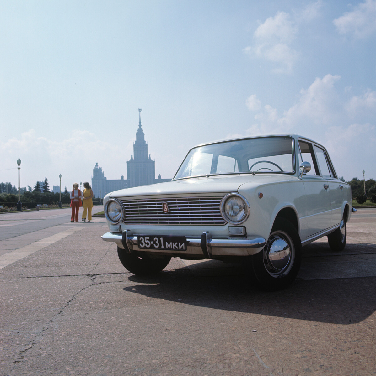 ВАЗ 2101 „Жигули“, 1971.