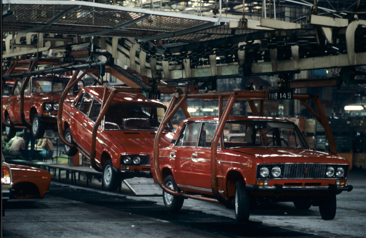 ВАЗ-2106, 19853
