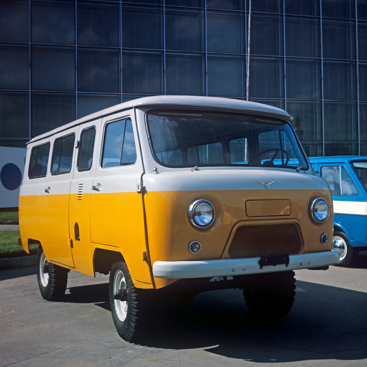 УАЗ-452, 1974.