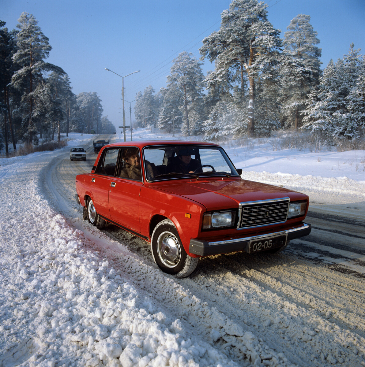 ВАЗ-2107, 1984.
