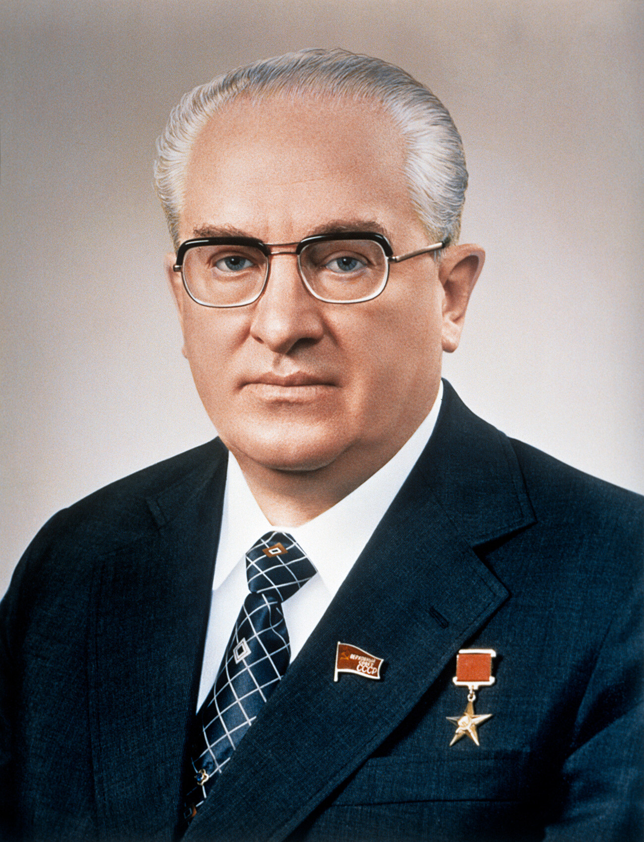 Jurij Andropov (1914-1984), Segretario generale del Comitato centrale del Pcus dal novembre 1982