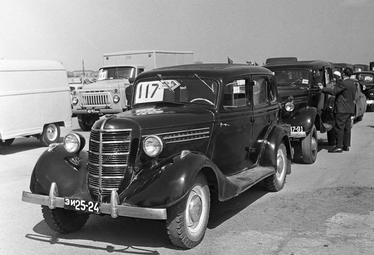GAZ M-1, 1967. 