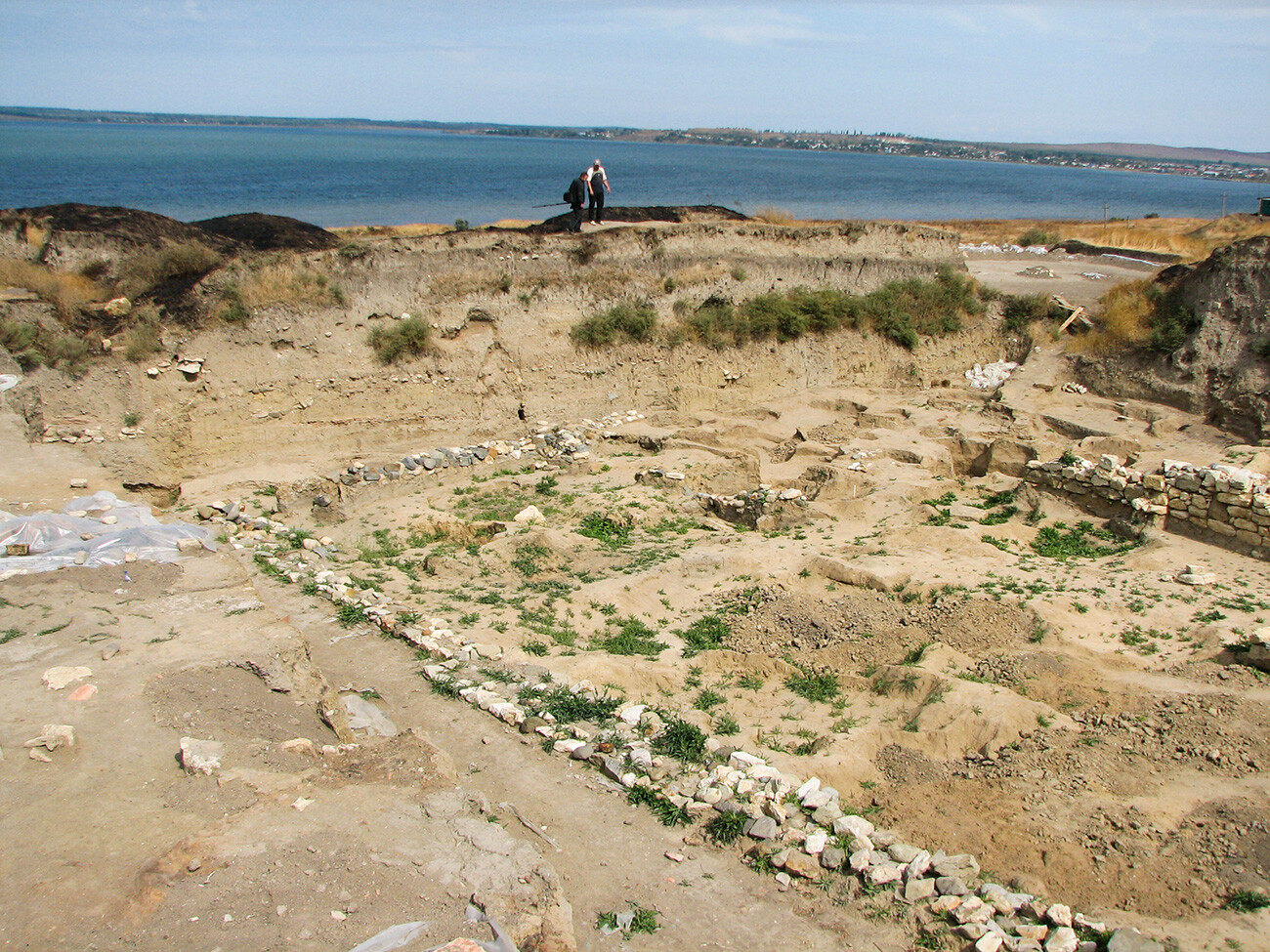 Fouilles à Fanagoria