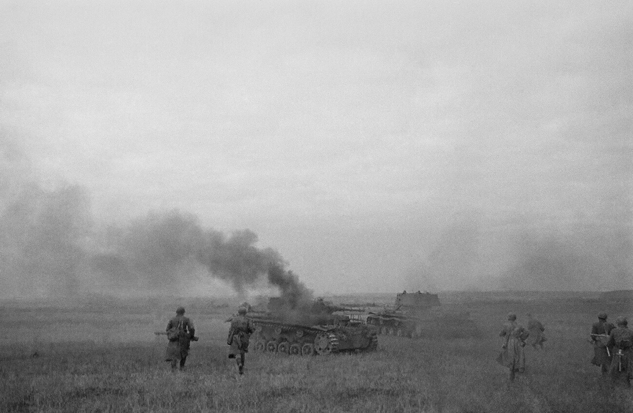 Borbe u području sela Verbovka, Brjanski front 1941. 