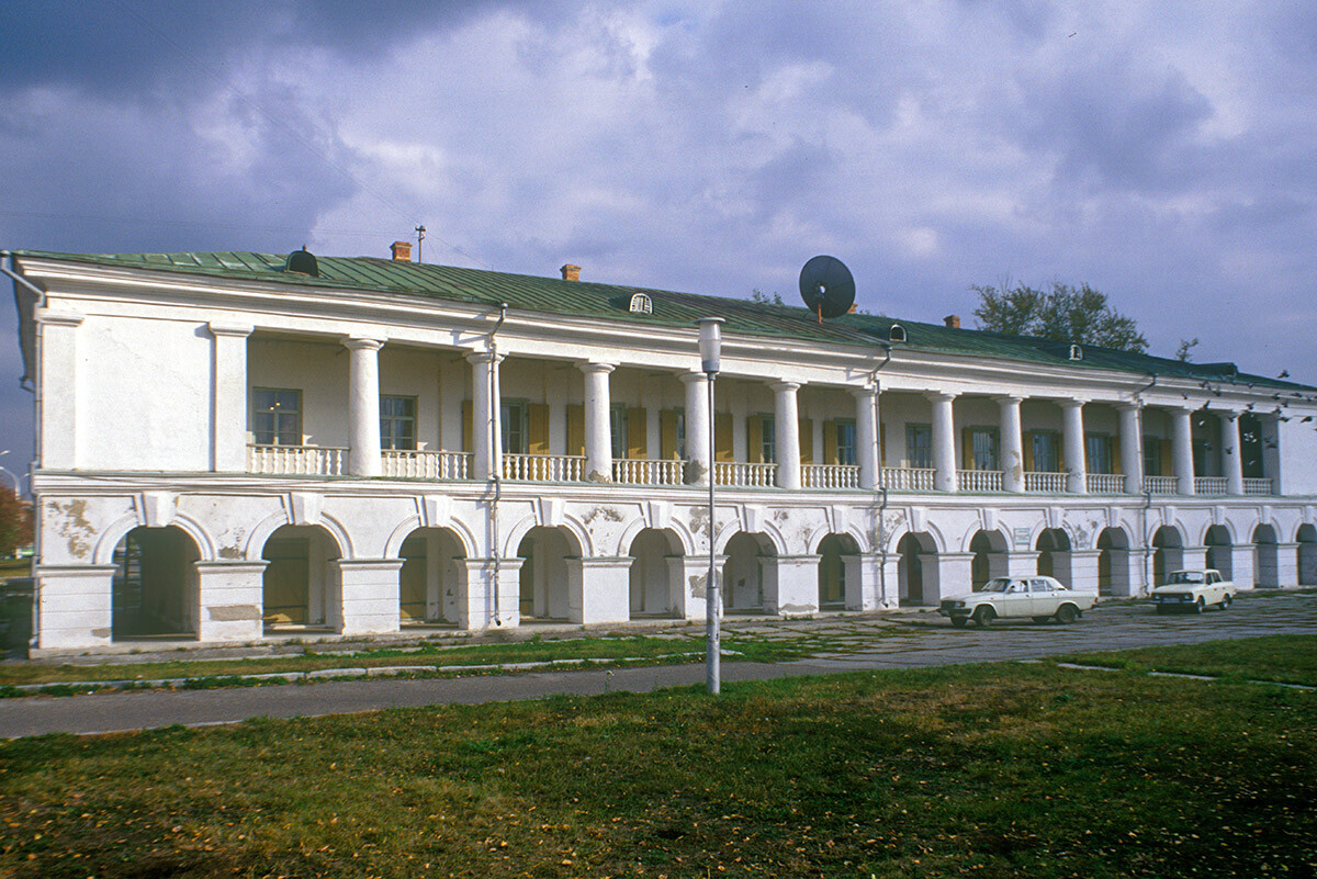 Former Stock Exchange Building, begun in 1825.  September 25, 1999