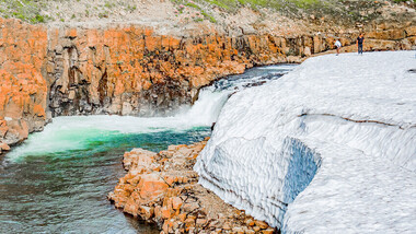 Зошто во Норилск мразот не се топи дури ни лете?