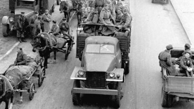 Кои западни автомобили ги користеше Црвената армија во Втората светска војна?