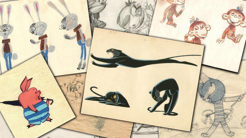 What did Soviet cartoon characters look like before their release on screen? (PICTURES) - Vimarsana News