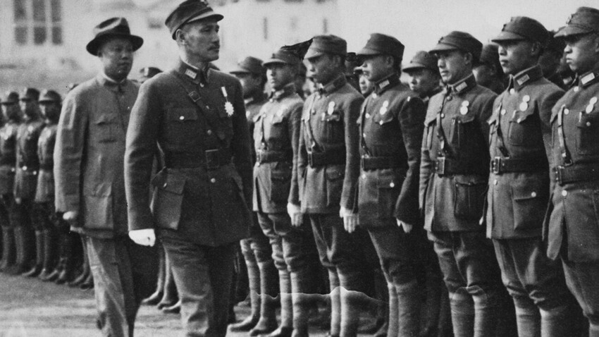 Чанг Кај Шек, око 1950-те