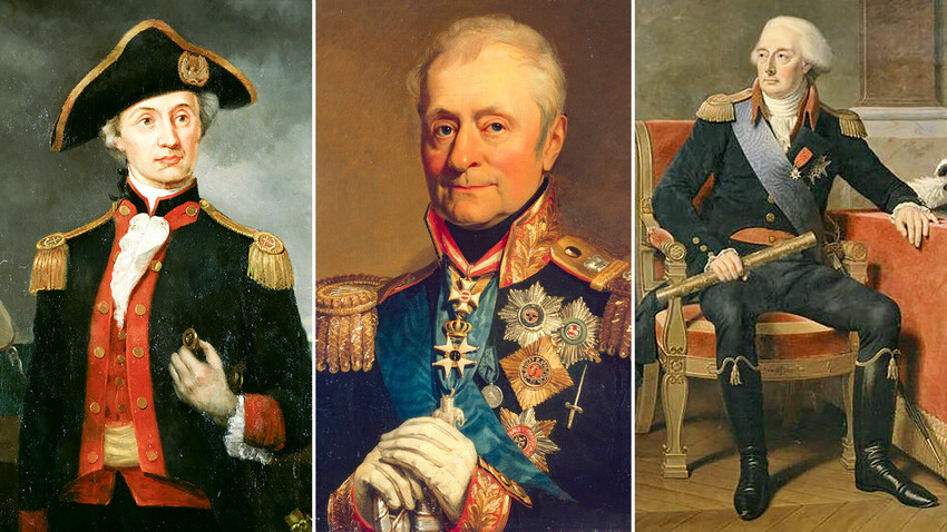 The 7 most famous foreign mercenaries in Russian service - Vimarsana News