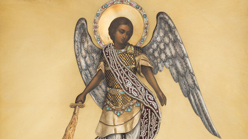 10 precious icon rizas by Faberge and other Russian jewelers (PHOTOS) - Vimarsana News