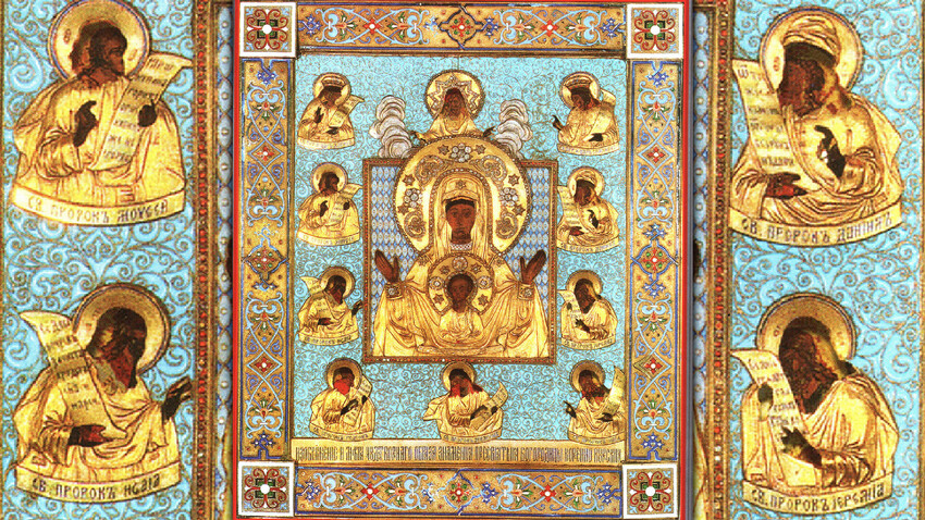 Russia's wonderworking icon – even able to overcome bomb explosions - Vimarsana News
