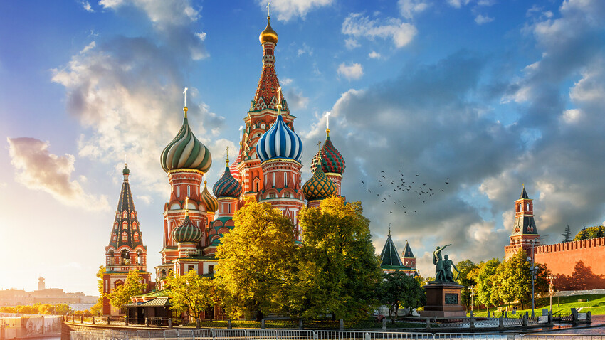Pet presenetljivih dejstev o Moskvi - Russia Beyond Slovenija