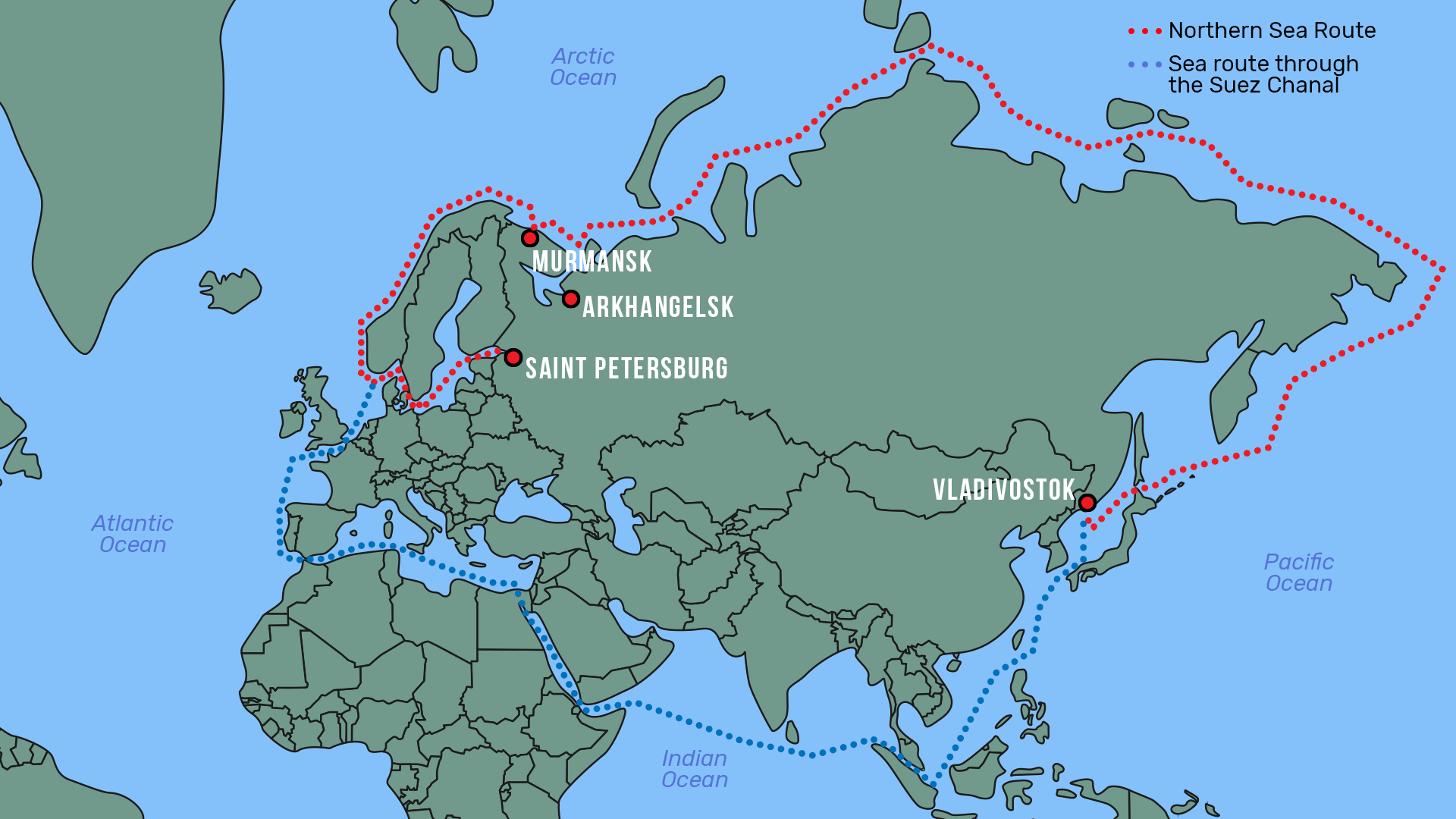 China, Russia to build 'Ice Silk Road' along Northern Sea Rou