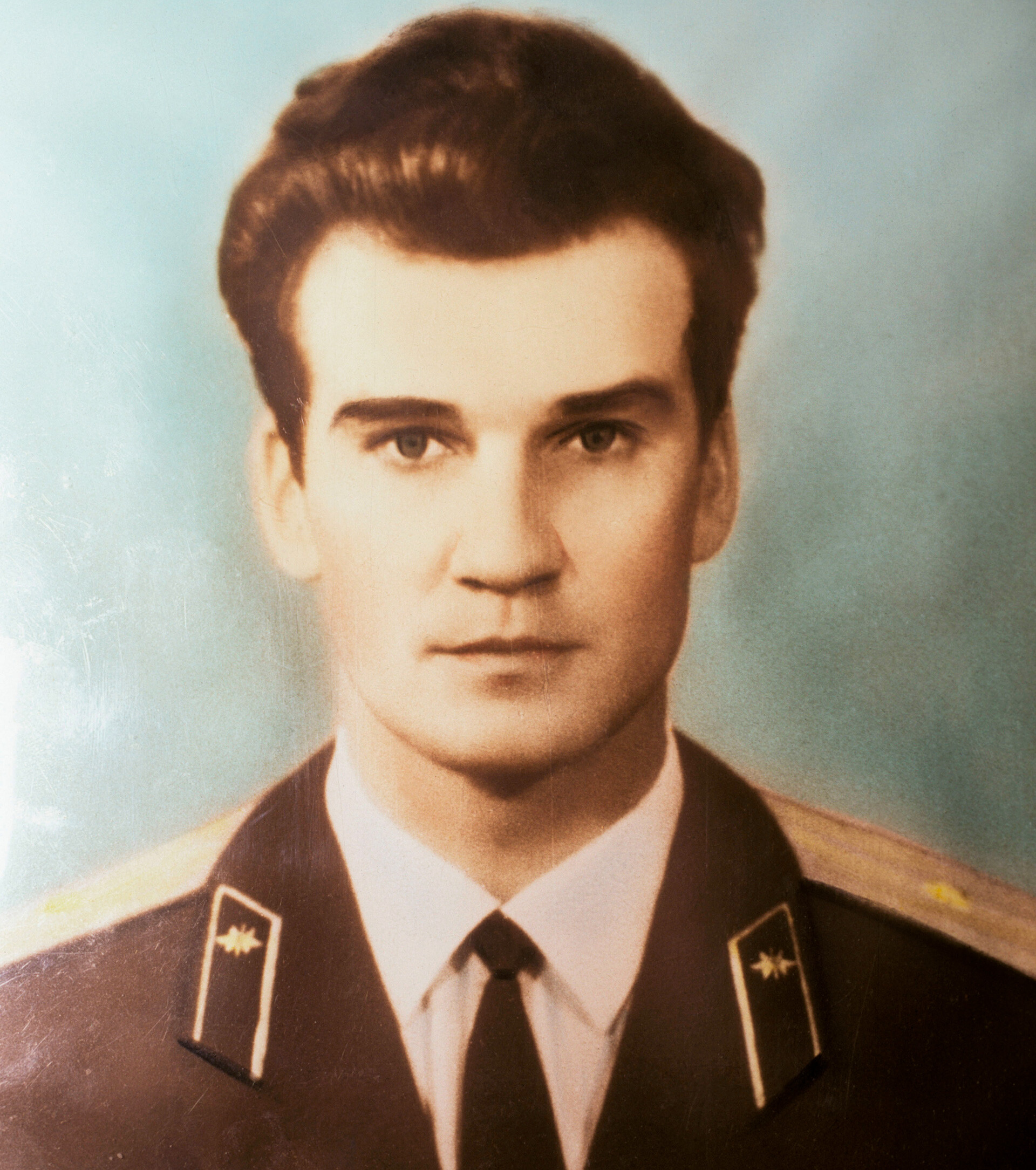 Petrov v mladih letih
