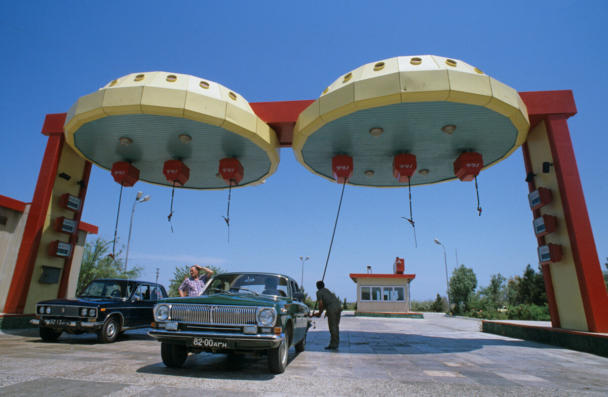Azerbajdžanska SSR, 1984. 